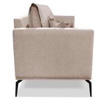 Poltrona Lazio Linho Areia - 6