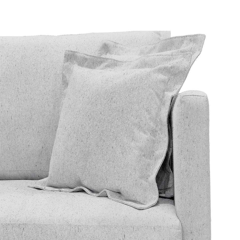 Poltrona Lazio Linho Grigio - 8