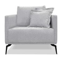 Poltrona Lazio Linho Grigio - 5