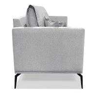 Poltrona Lazio Linho Grigio - 6