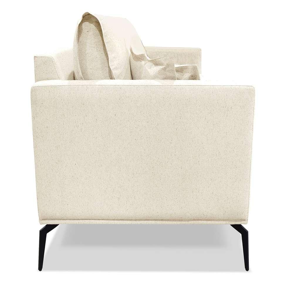 Poltrona Lazio Linho Natural - 6