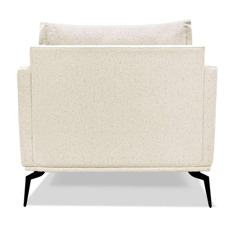 Poltrona Lazio Linho Natural - 7