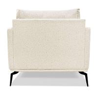 Poltrona Lazio Linho Natural - 7