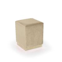 Puff Diks Veludo Creme - 1