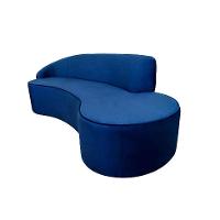 Sofá 3 Lugares Mezzo II Veludo Royal - 1