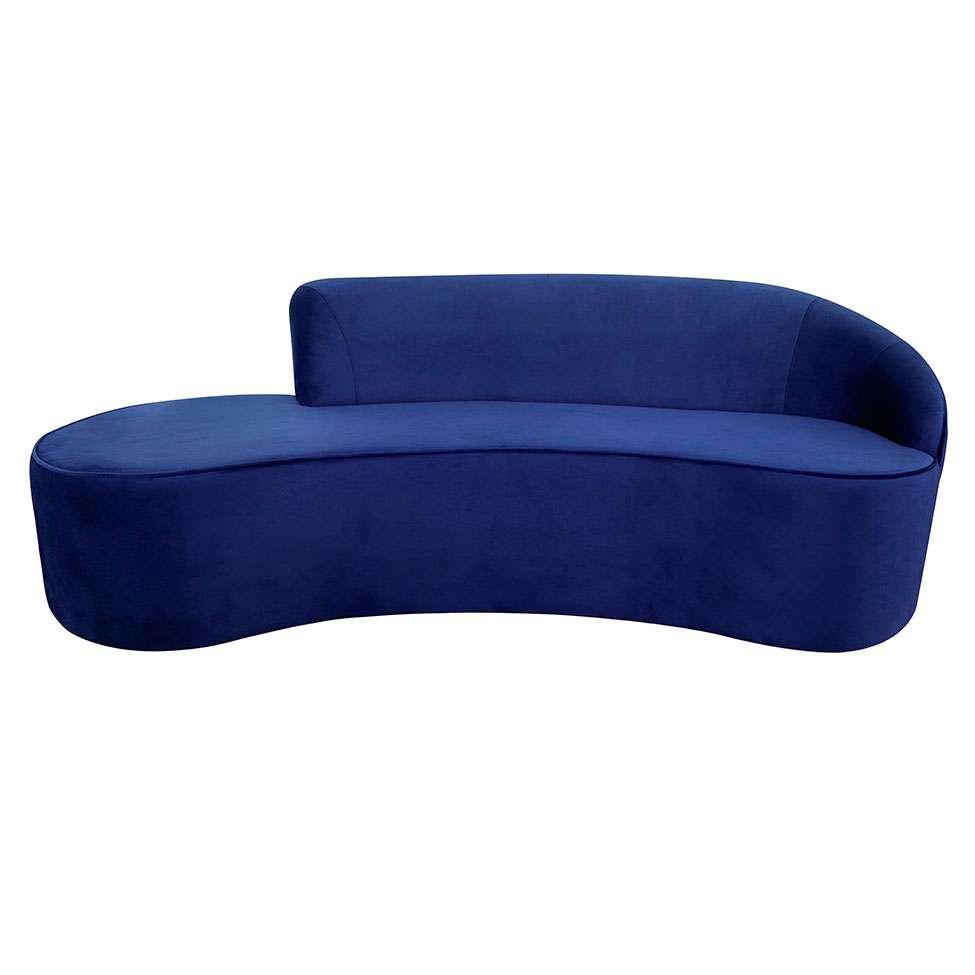 Sofá 3 Lugares Mezzo I Veludo Royal - 2