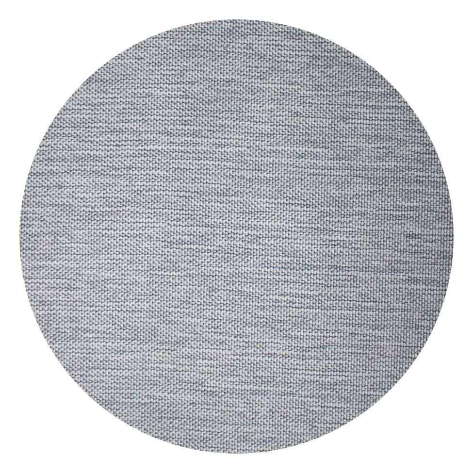 Poltrona Paloma Linho Mescla Elefante e Castanho - 8