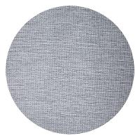 Poltrona Paloma Linho Mescla Elefante e Castanho - 8