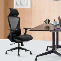 Cadeira de Escritório Presidente Giratória NR17 Lead Preta - 2