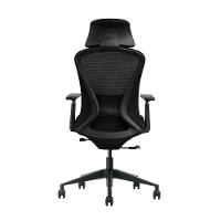 Cadeira de Escritório Presidente Giratória NR17 Lead Preta - 8