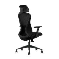 Cadeira de Escritório Presidente Giratória NR17 Lead Preta - 9