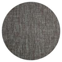 Poltrona Milena Linho Mescla Marrom e Madeira - 8