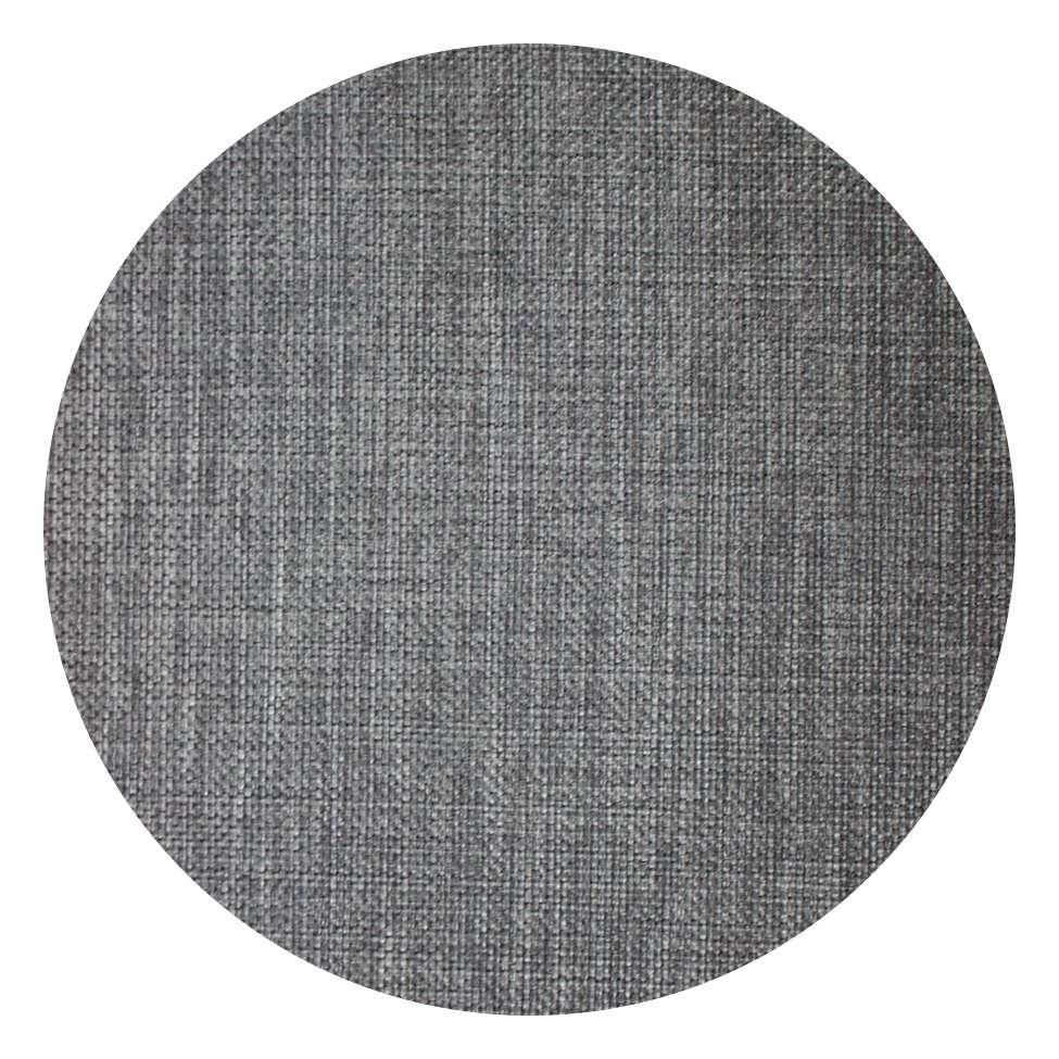 Poltrona Paloma Linho Mescla Cinza e Castanho - 8