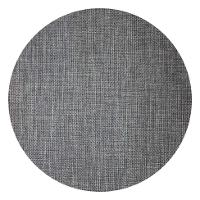 Poltrona Paloma Linho Mescla Cinza e Castanho - 8