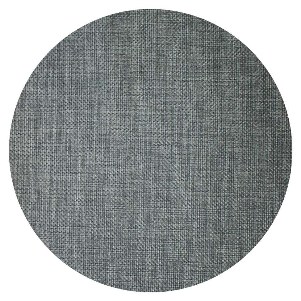 Poltrona Milena Linho Mescla Cinza e Madeira - 8