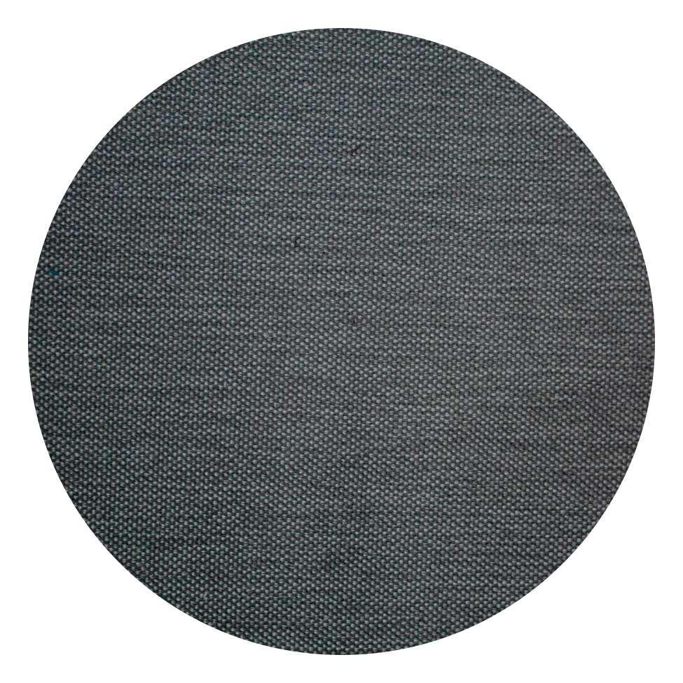 Poltrona Juliet Linho Mescla Chumbo e Madeira - 8