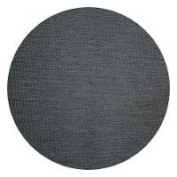 Poltrona Juliet Linho Mescla Chumbo e Madeira - 8