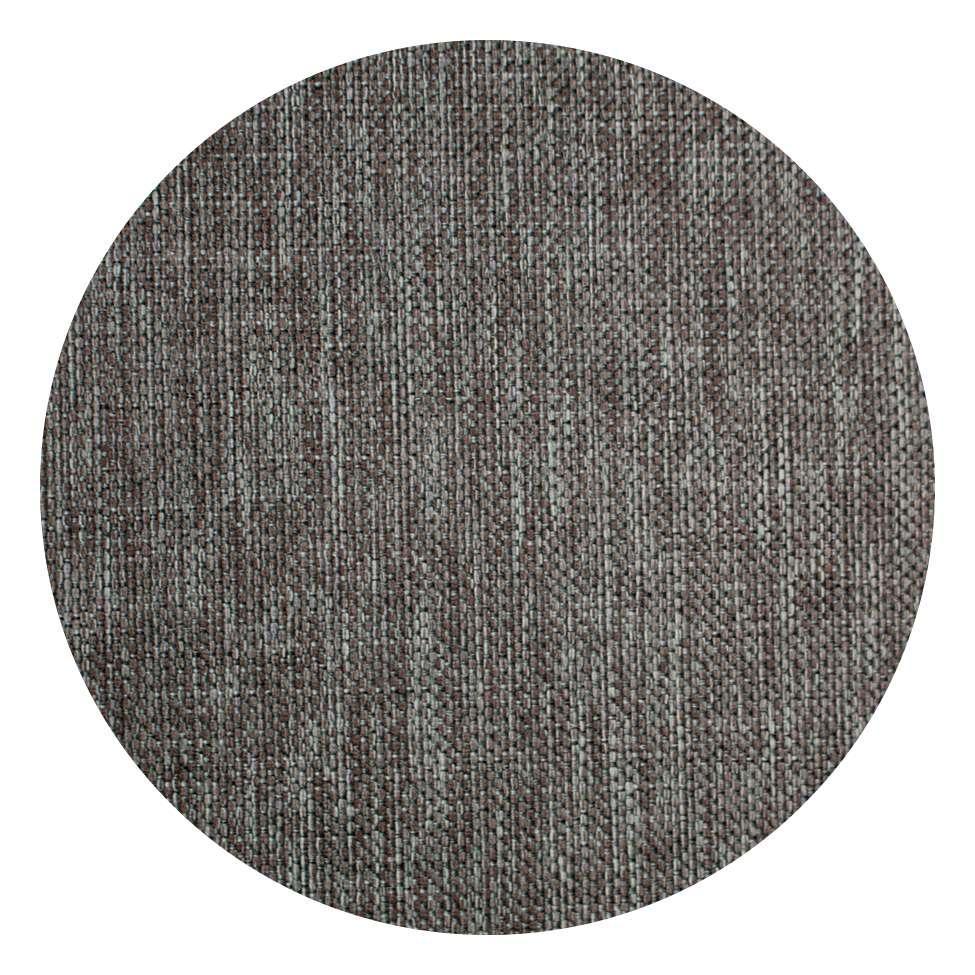 Poltrona Paloma Linho Mescla Marrom e Castanho - 8