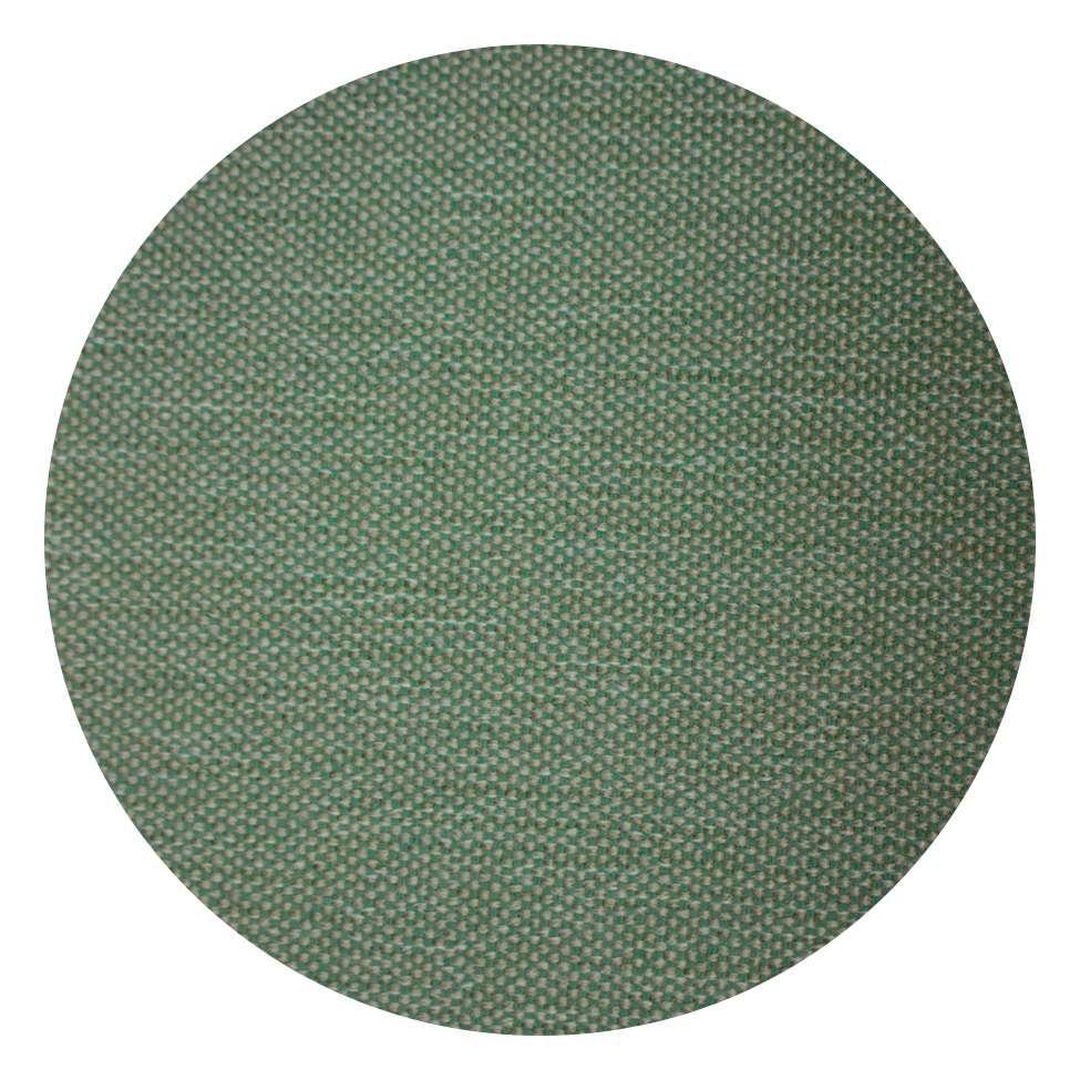 Poltrona Juliet Linho Mescla Verde Salvia e Madeira - 8