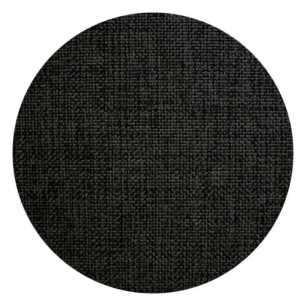 Poltrona Juliet Linho Preta e Madeira - 9