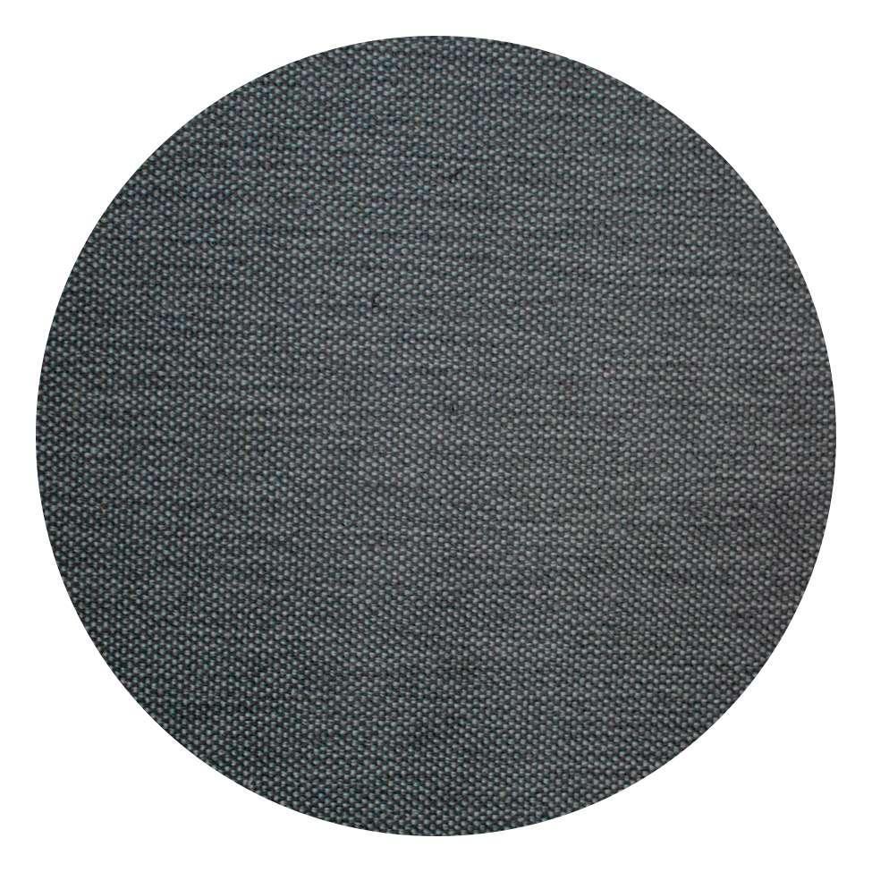 Poltrona Paloma Linho Mescla Chumbo e Castanho - 8