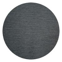 Poltrona Paloma Linho Mescla Chumbo e Castanho - 8