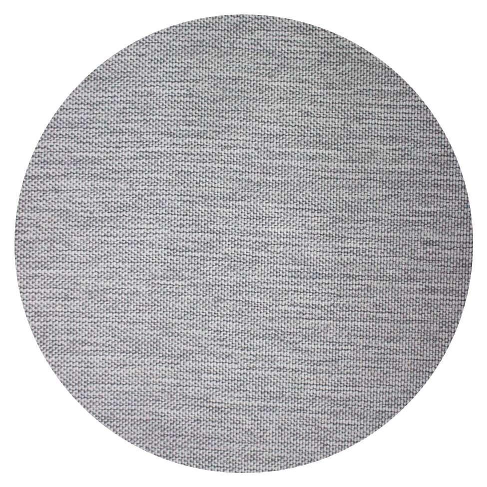 Poltrona Milena Linho Mescla Elefante e Madeira - 8