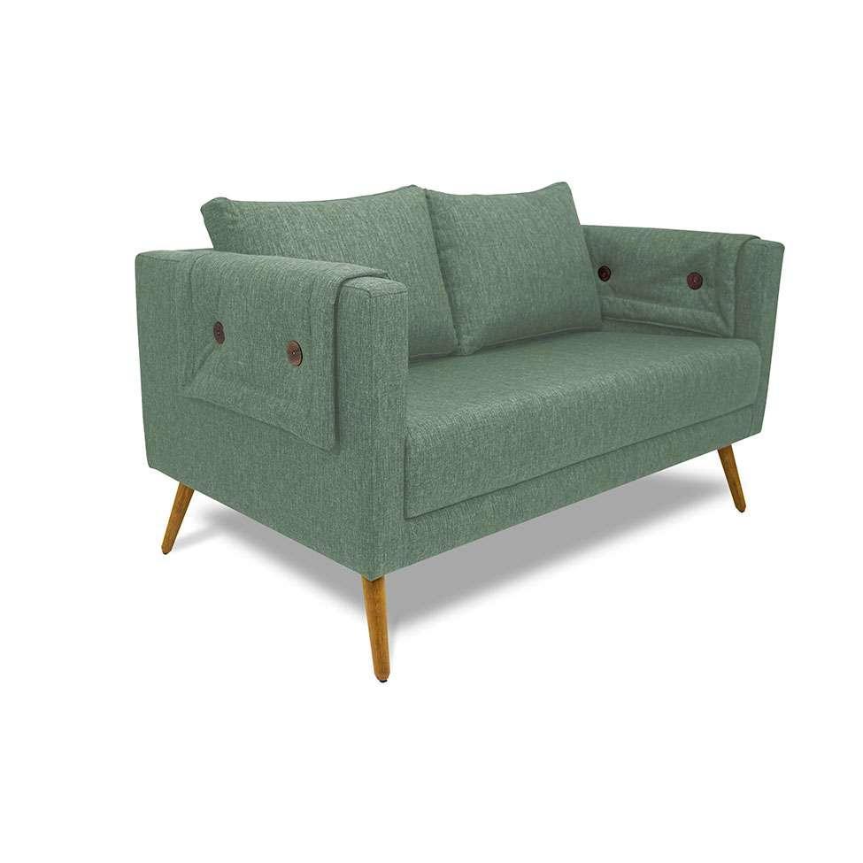 Namoradeira Liv Linho Verde Salvia - 1