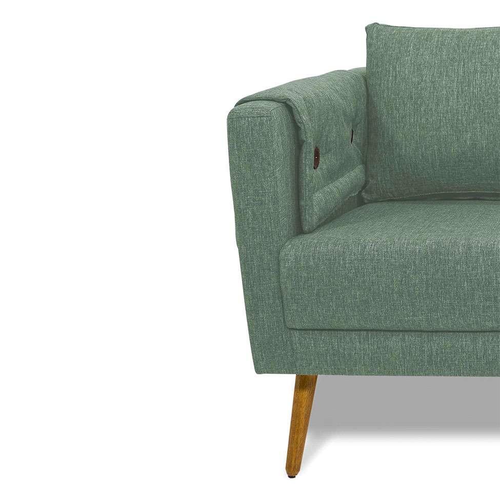 Namoradeira Liv Linho Verde Salvia - 7