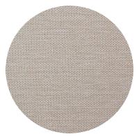 Poltrona Paloma Linho Mescla Bege e Castanho - 8