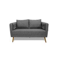 Namoradeira Liv Linho Mescla Chumbo - 2