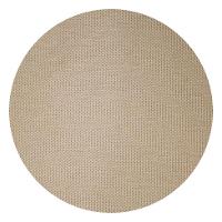 Poltrona Paloma Linho Marfim e Castanho - 8