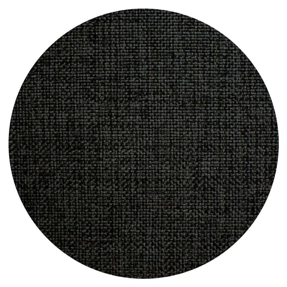 Poltrona Milena Linho Preta e Madeira - 7