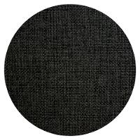 Poltrona Milena Linho Preta e Madeira - 7