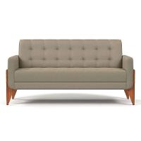 Sofá 3 Lugares Brooklin Linho Areia 180 cm - 5