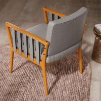 Poltrona Chicago Linho Cimento - 5