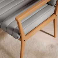 Poltrona Miami Linho Cimento - 5