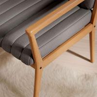 Poltrona Miami Linho Cinza - 7