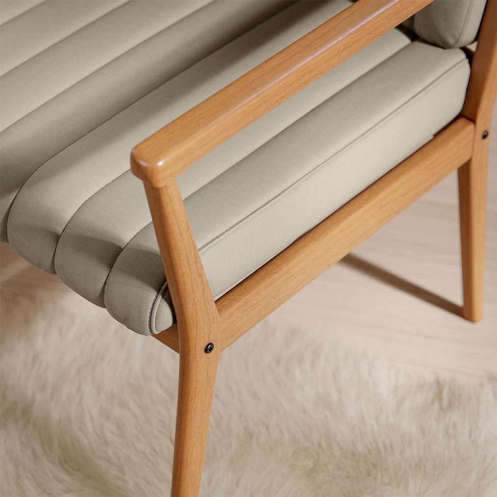 Poltrona Miami Linho Areia - 6