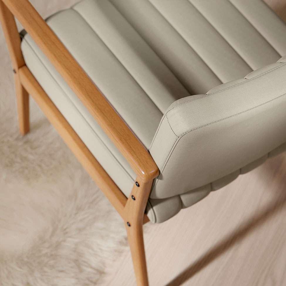 Poltrona Miami Linho Areia - 7