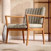 Poltrona Miami Linho Areia - 5