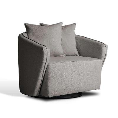 Poltrona Antonella Veludo Cinza