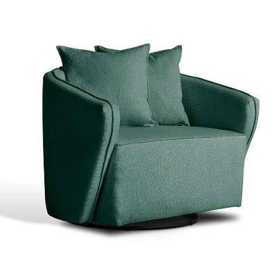 Poltrona Antonella Veludo Verde