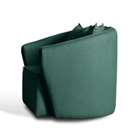 Poltrona Antonella Veludo Verde - 5