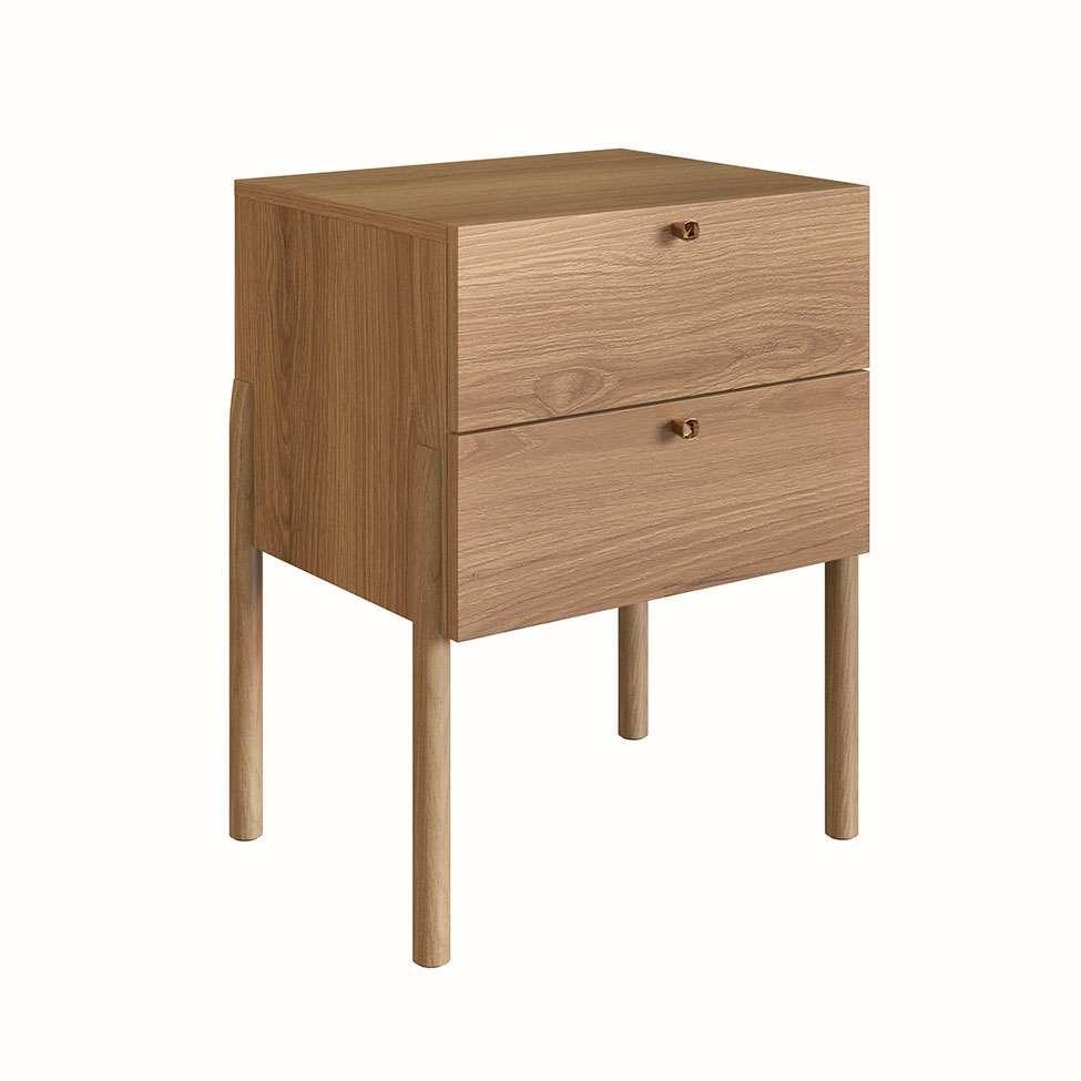 Mesa de Cabeceira Oslo 2 GV Hanover - 2