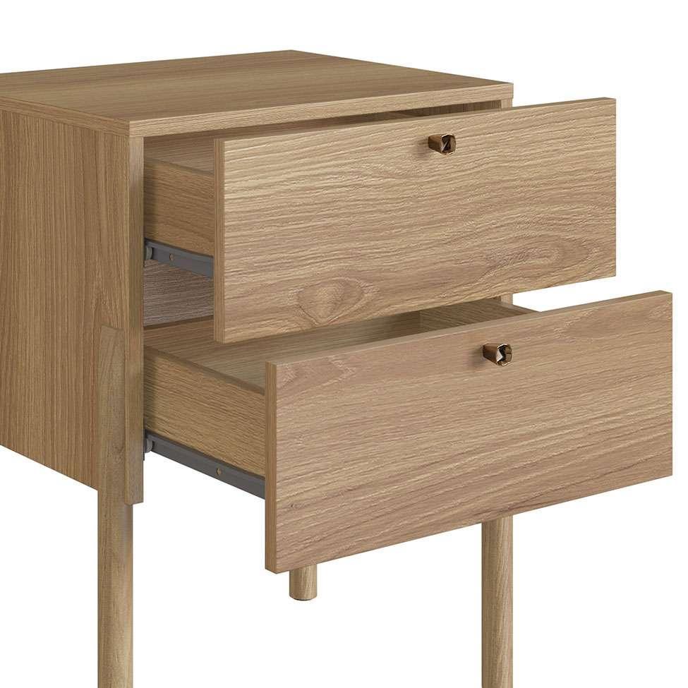 Mesa de Cabeceira Oslo 2 GV Hanover - 7