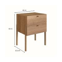 Mesa de Cabeceira Oslo 2 GV Hanover - 3