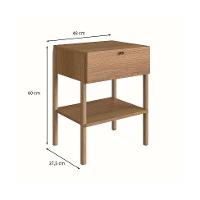 Mesa de Cabeceira Oslo 1 GV Hanover - 3