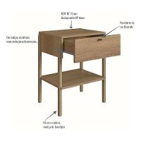 Mesa de Cabeceira Oslo 1 GV Hanover