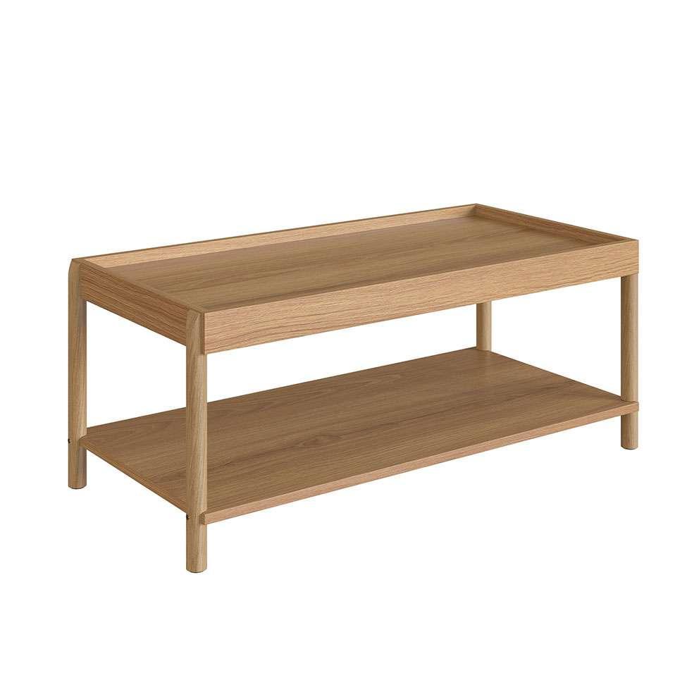 Mesa de Centro Retangular Oslo Hanover - 2